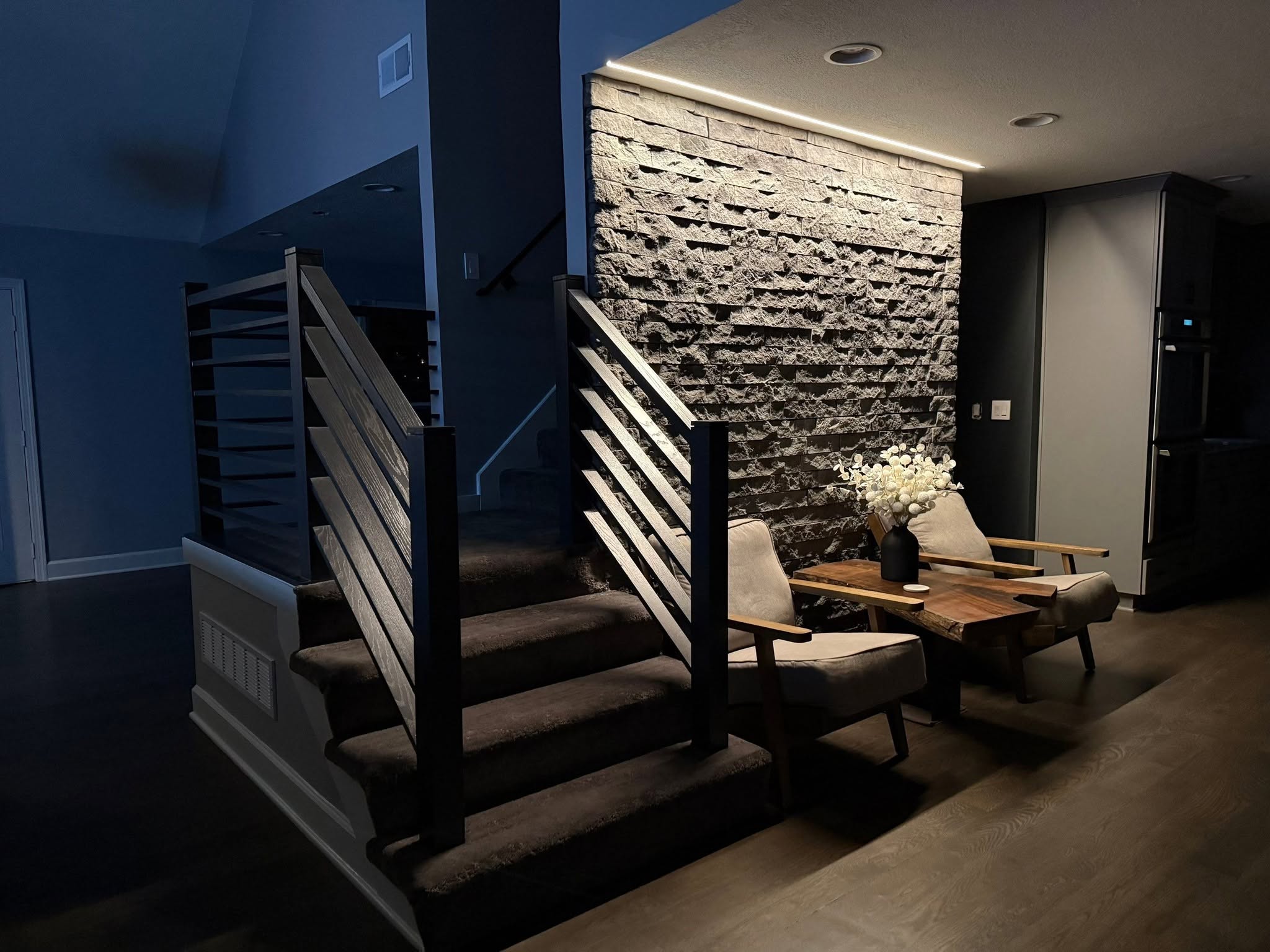 After: steps switched and darker