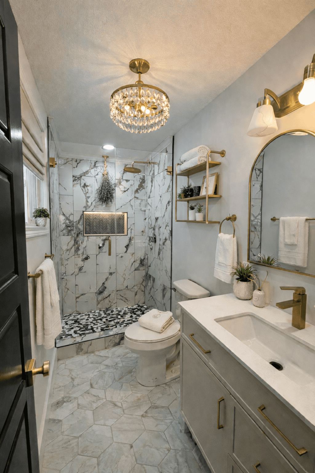 Bathroom project by Uprise Remodeling