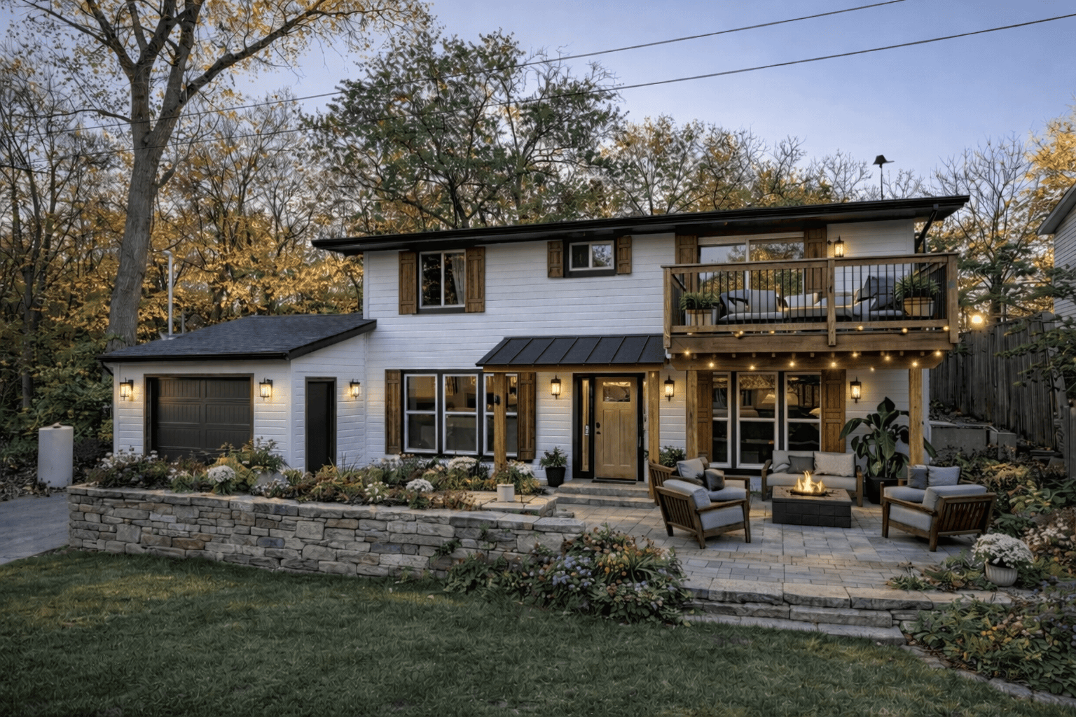 Exterior renovation by Uprise Remodeling