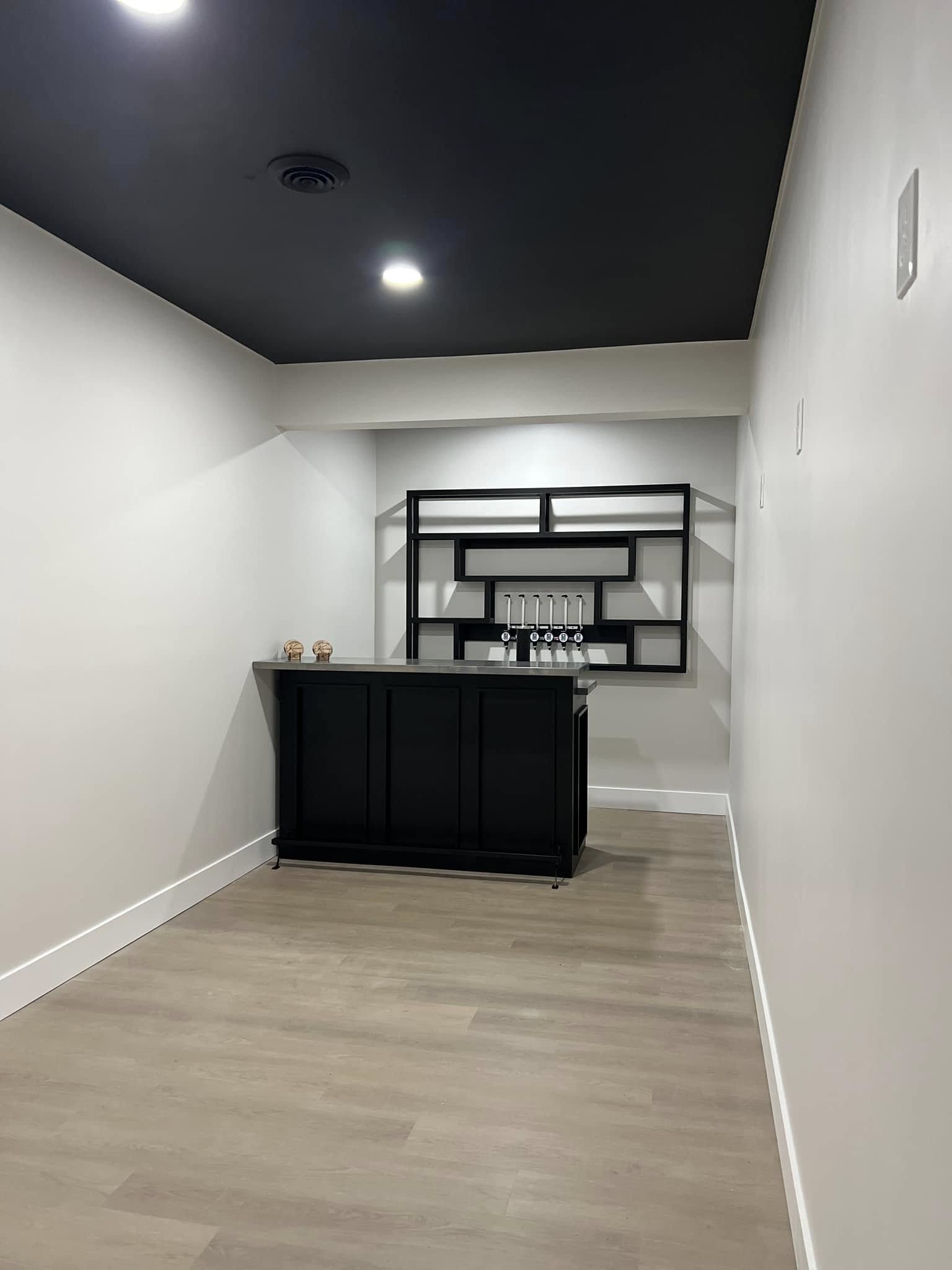 After: beautiful bar space